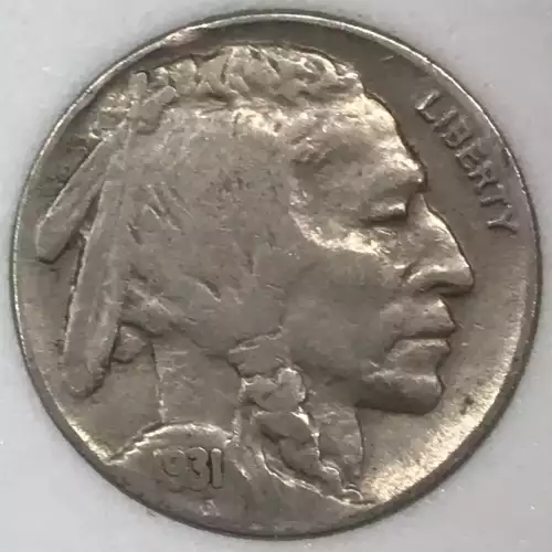 Nickel Five Cent Pieces-Indian Head or Buffalo 1913-1938 (3)
