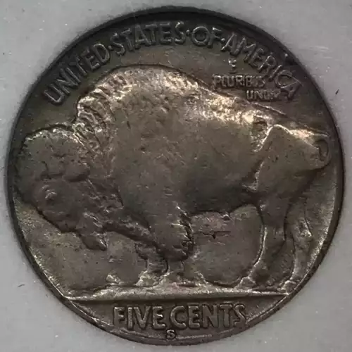 Nickel Five Cent Pieces-Indian Head or Buffalo 1913-1938