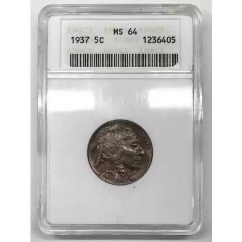 Nickel Five Cent Pieces-Indian Head or Buffalo 1913-1938