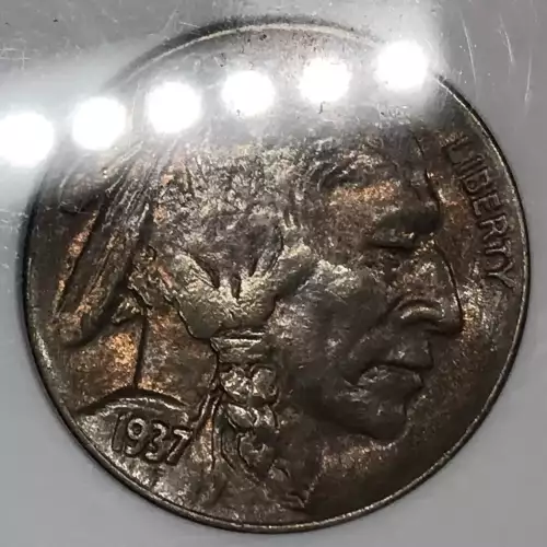 Nickel Five Cent Pieces-Indian Head or Buffalo 1913-1938 (4)