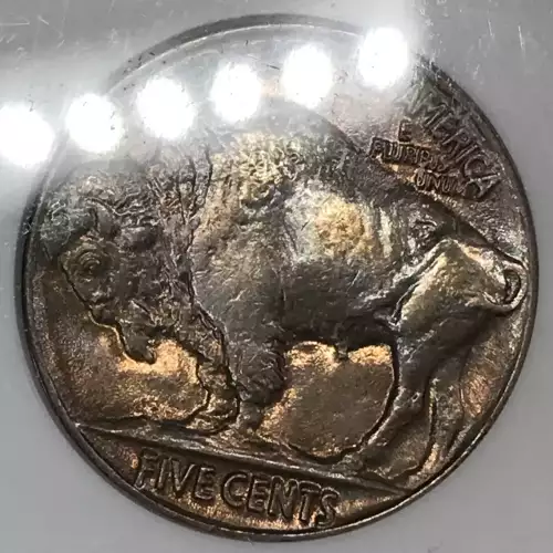Nickel Five Cent Pieces-Indian Head or Buffalo 1913-1938 (2)