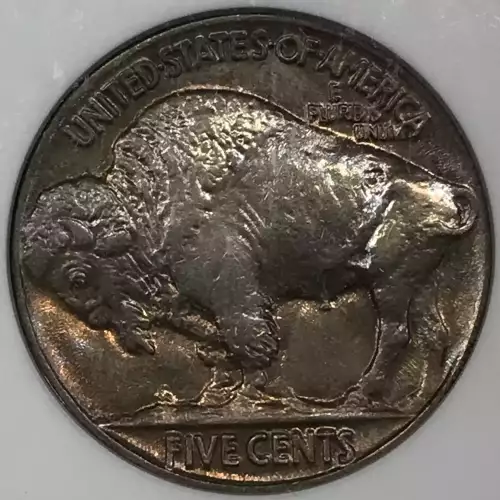 Nickel Five Cent Pieces-Indian Head or Buffalo 1913-1938 (3)