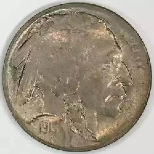 Nickel Five Cent Pieces-Indian Head or Buffalo (2)