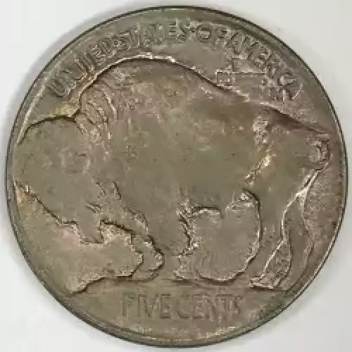 Nickel Five Cent Pieces-Indian Head or Buffalo (3)