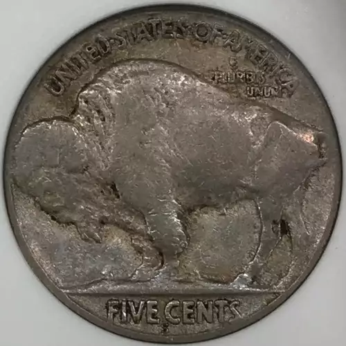 Nickel Five Cent Pieces-Indian Head or Buffalo (3)