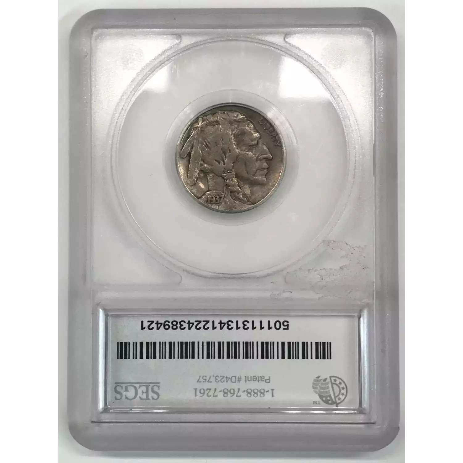 1937-D Buffalo Nickel 3 Legged - Old Pueblo Coin