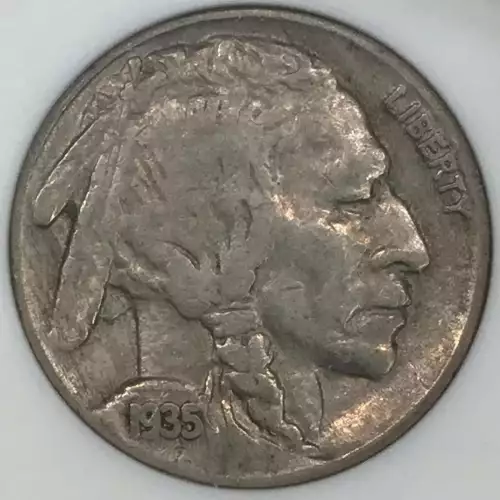Nickel Five Cent Pieces-Indian Head or Buffalo (2)