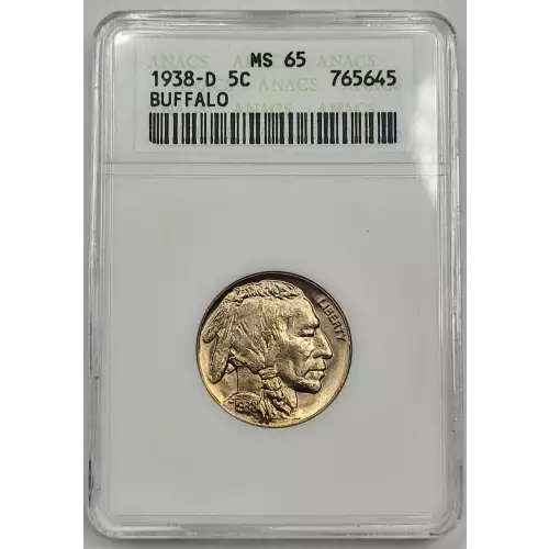 Nickel Five Cent Pieces-Indian Head or Buffalo