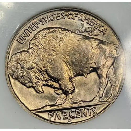 Nickel Five Cent Pieces-Indian Head or Buffalo (4)