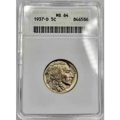 Nickel Five Cent Pieces-Indian Head or Buffalo