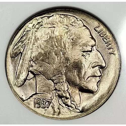 Nickel Five Cent Pieces-Indian Head or Buffalo
