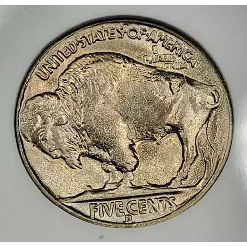 Nickel Five Cent Pieces-Indian Head or Buffalo
