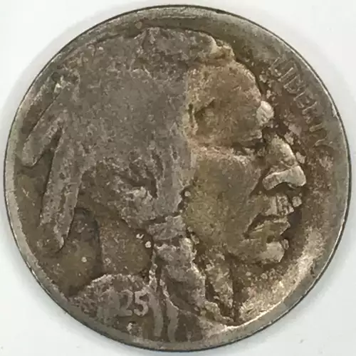 Nickel Five Cent Pieces-Indian Head or Buffalo