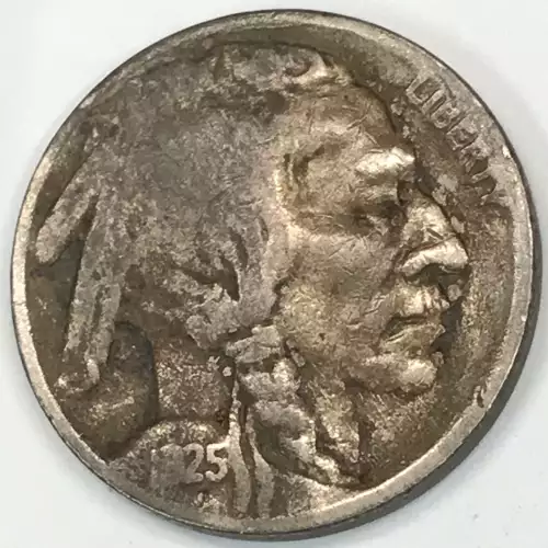 Nickel Five Cent Pieces-Indian Head or Buffalo