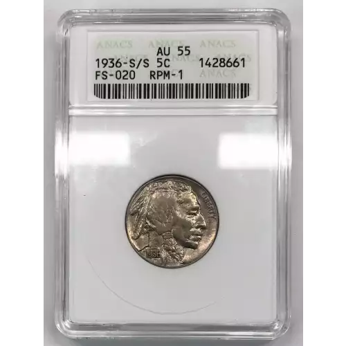 Nickel Five Cent Pieces-Indian Head or Buffalo