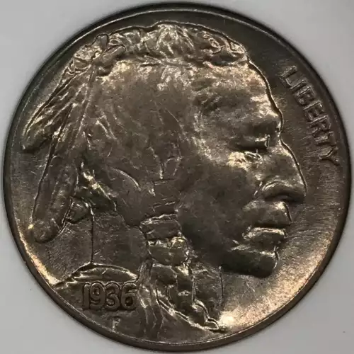 Nickel Five Cent Pieces-Indian Head or Buffalo