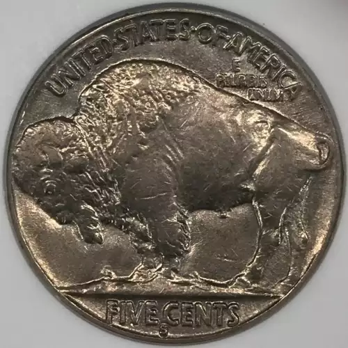 Nickel Five Cent Pieces-Indian Head or Buffalo