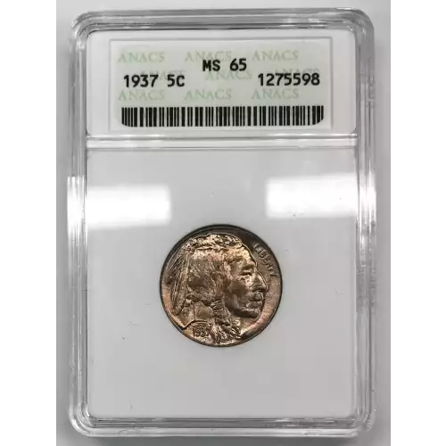 Nickel Five Cent Pieces-Indian Head or Buffalo