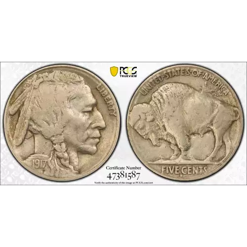 Nickel Five Cent Pieces-Indian Head or Buffalo