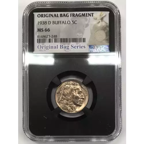 Nickel Five Cent Pieces-Indian Head or Buffalo (2)