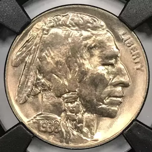 Nickel Five Cent Pieces-Indian Head or Buffalo (4)