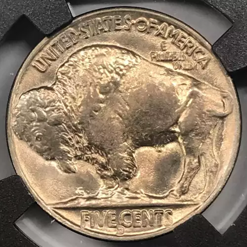 Nickel Five Cent Pieces-Indian Head or Buffalo (3)