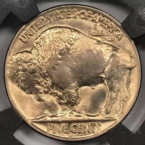 Nickel Five Cent Pieces-Indian Head or Buffalo (4)