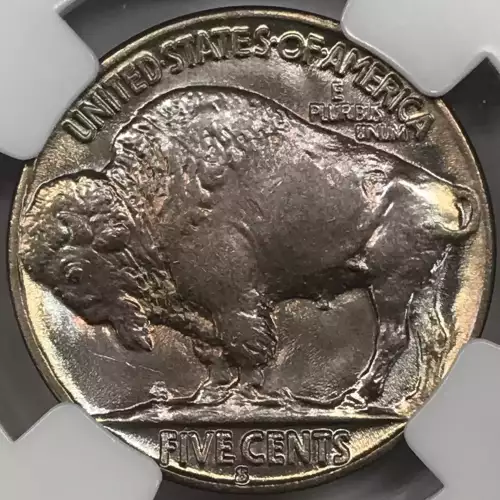 Nickel Five Cent Pieces-Indian Head or Buffalo