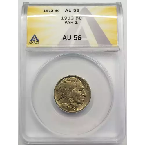 Nickel Five Cent Pieces-Indian Head or Buffalo