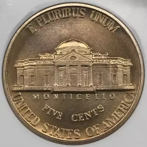 Nickel Five Cent Pieces-Jefferson