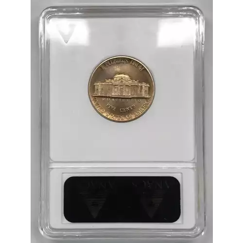 Nickel Five Cent Pieces-Jefferson