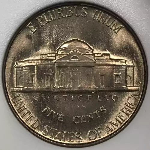 Nickel Five Cent Pieces-Jefferson