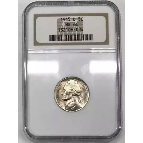 Nickel Five Cent Pieces-Jefferson