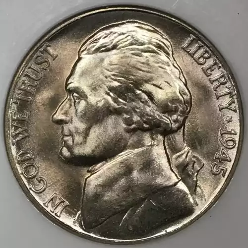 Nickel Five Cent Pieces-Jefferson