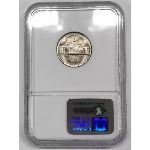 Nickel Five Cent Pieces-Jefferson