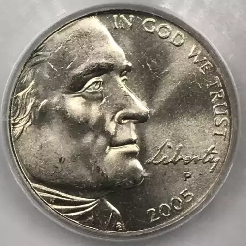 Nickel Five Cent Pieces-Jefferson (4)