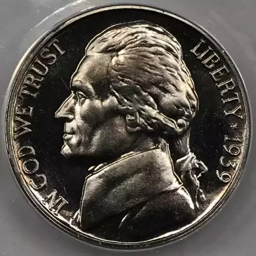 Nickel Five Cent Pieces-Jefferson (2)