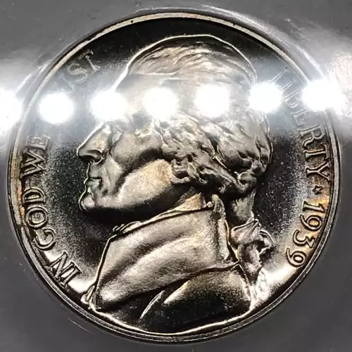 Nickel Five Cent Pieces-Jefferson (3)