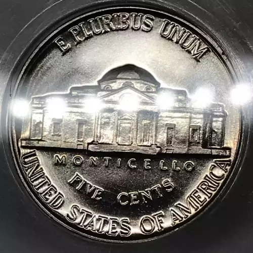 Nickel Five Cent Pieces-Jefferson (5)