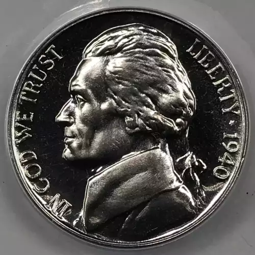 Nickel Five Cent Pieces-Jefferson (5)