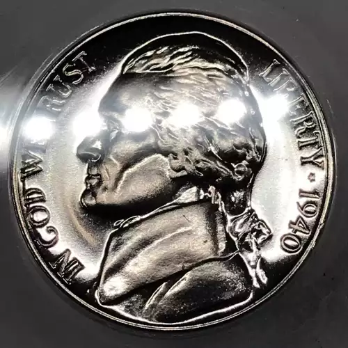 Nickel Five Cent Pieces-Jefferson (4)