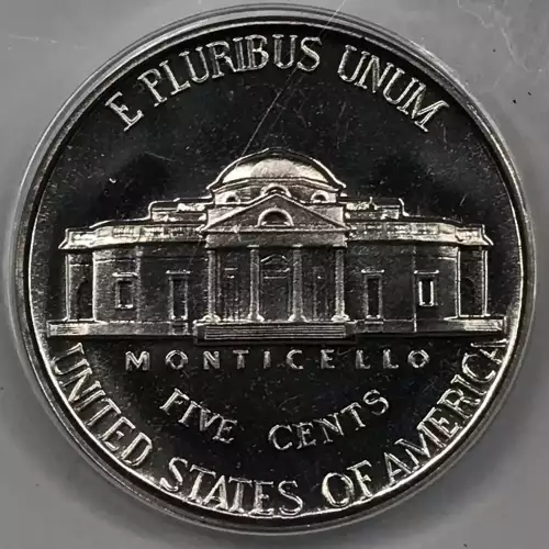 Nickel Five Cent Pieces-Jefferson