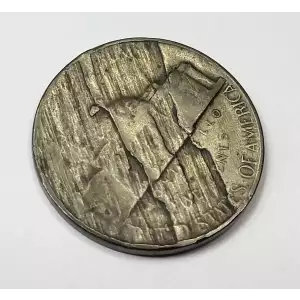 Nickel Five Cent Pieces-Jefferson