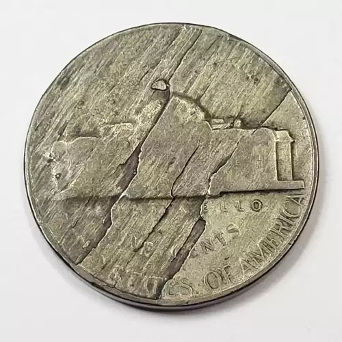 Nickel Five Cent Pieces-Jefferson