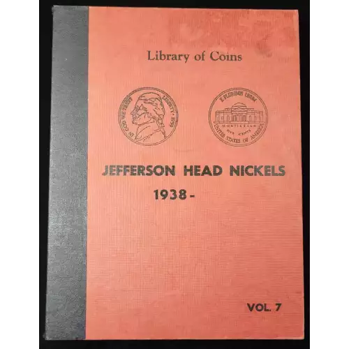 Nickel Five Cent Pieces-Jefferson