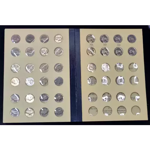 Nickel Five Cent Pieces-Jefferson