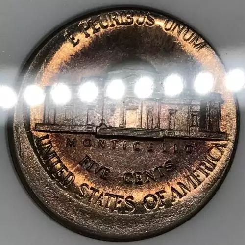 Nickel Five Cent Pieces-Jefferson