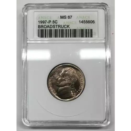 Nickel Five Cent Pieces-Jefferson