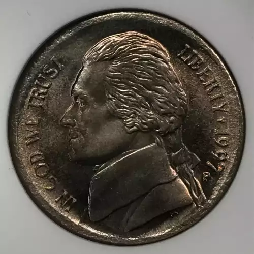 Nickel Five Cent Pieces-Jefferson (2)