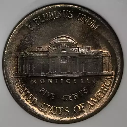 Nickel Five Cent Pieces-Jefferson (3)